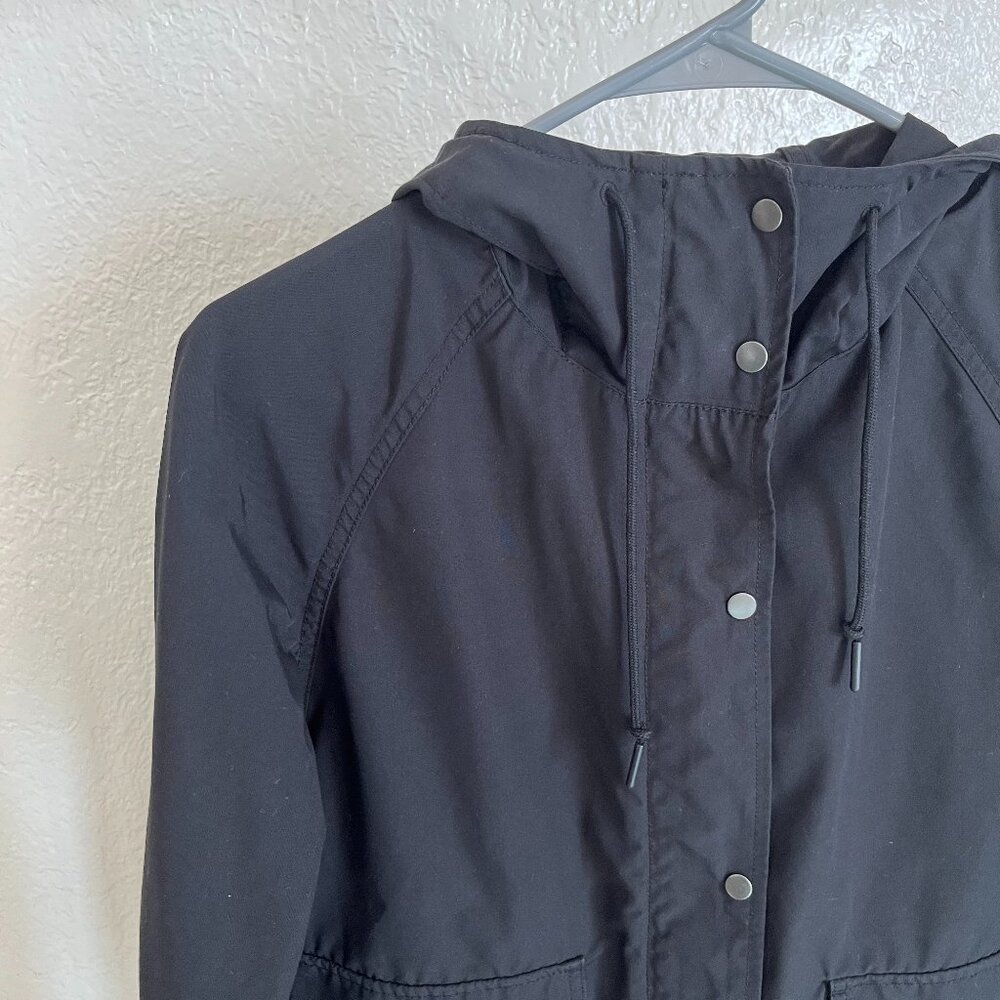 uniqlo / anorak jacket / black
